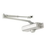 Eurospec ESDC003 Fixed Size 3 Overhead Door Closer c/w Fig 6 Bracket Silver (LEAD TIME: 2-3 DAYS)
