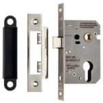 Eurospec ESE5025SN Easi-T Economy Euro Profile Sashlock 64mm (LEAD TIME: 2-3 DAYS)