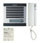 Fermax 6201 1-Way CITYMAX Audio Kit w/WH Tel (4+N) (LEAD TIME: 3-15 DAYS)