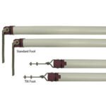 Era F0 Type Spring Balance Claret Plug - 16lbs to 23lbs