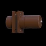 CQR FC508/BR/MULTI/G3/EN FC508 | Flush Contact | Grade 3 | Brown | Multi Resistored (LEAD TIME: 2-3 DAYS)