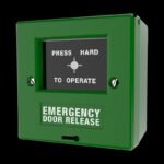 CQR FP2/WH/EDR FP2 Manual Call Point Single Pole - White - EDR (LEAD TIME: 2-3 DAYS)