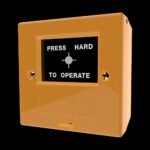 CQR FP2/YL/DP FP2 Manual Call Point Double Pole - Yellow (LEAD TIME: 2-3 DAYS)