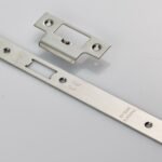 EuroSpec FSF5016SSS Forend Strike & Fixing Pack To Suit Din Latch (Security) (LEAD TIME: 2-3 DAYS)
