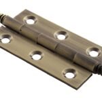 Carlisle Brass FTD805DAB Finial Cabinet Hinge (LEAD TIME: 2-3 DAYS)