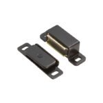 Carlisle Brass FTD840BLK Superior Steel Magentic Catch (LEAD TIME: 2-3 DAYS)