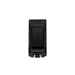 Eurolite G12-BKB Grid & Modular 10 Amp 2-Way Switch - Matt Black (LEAD TIME: 2-3 DAYS)