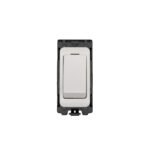 Eurolite G12-WHW Grid & Modular 10 Amp 2-Way Switch - Matt White (LEAD TIME: 2-3 DAYS)
