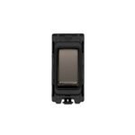 Eurolite G16-BNB Grid & Modular 2-Way & Off Retractive Switch - Black Nickel (LEAD TIME: 2-3 DAYS)