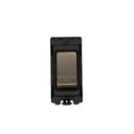 Eurolite G30-ABB-EF Grid & Modular Extractor Fan Switch - Antique Brass (LEAD TIME: 2-3 DAYS)