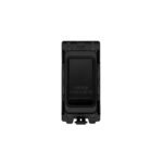 Eurolite G30-BKB-FF Grid & Modular Fridge Freezer Switch - Matt Black (LEAD TIME: 2-3 DAYS)