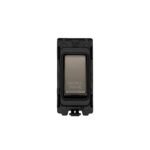 Eurolite G30-BNB-MW Grid & Modular Microwave Switch - Black Nickel (LEAD TIME: 2-3 DAYS)