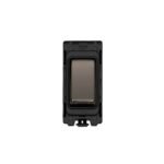 Eurolite G30-BNB Grid & Modular 20A Double Pole Switch - Black Nickel (LEAD TIME: 2-3 DAYS)