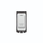 Eurolite G30-WHW-CH Grid & Modular Cooker Hood Switch - Matt White (LEAD TIME: 2-3 DAYS)
