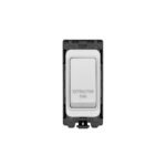 Eurolite G30-WHW-EF Grid & Modular Extractor Fan Switch - Matt White (LEAD TIME: 2-3 DAYS)