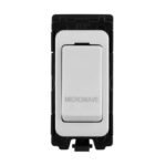 Eurolite G30-WHW-MW Grid & Modular Microwave Switch - Matt White (LEAD TIME: 2-3 DAYS)