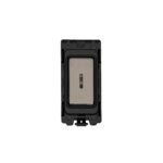 Eurolite G30KY-BNB-EL Grid & Modular Emergency Light Test - Black Nickel (LEAD TIME: 2-3 DAYS)