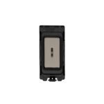 Eurolite G30KY-BNB Grid & Modular Key Switch - Black Nickel (LEAD TIME: 2-3 DAYS)