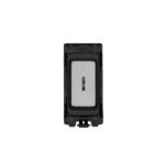 Eurolite G30KY-SS Grid & Modular Key Switch - Stainless Steel (LEAD TIME: 2-3 DAYS)