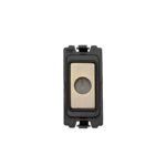 Eurolite GFLEX-ABB Grid & Modular Flex Outlet - Antique Brass (LEAD TIME: 2-3 DAYS)