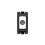 Eurolite GFLEX-PC Grid & Modular Flex Outlet - Polished Chrome (LEAD TIME: 2-3 DAYS)