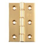 Carlisle Brass HDPBW21 Double Phosphor Bronze Washered Butt Hinge (LEAD TIME: 2-3 DAYS)