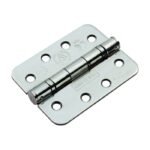 Eurospec HIN1433/13BSS/R Enduro Grade 13 Ball Bearing Hinge Radius (LEAD TIME: 2-3 DAYS)