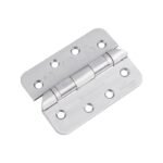 Eurospec HIN1433HT/13SSS/R Enduro Grade 13 Ball Bearing Hospital Tip Hinge Radius (LEAD TIME: 2-3 DAYS)