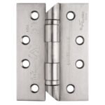 Eurospec HIN1433HT/13SSS Enduro Grade 13 Ball Bearing Hospital Tip Hinge Square (LEAD TIME: 2-3 DAYS)