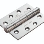 Eurospec HIN1433P/13BSS/3P Enduro Grade 13 Ball Bearing P Hinge (Pack of 3) (LEAD TIME: 2-3 DAYS)