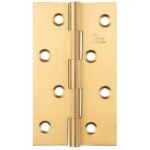 Carlisle Brass HSD4 Solid Drawn Brass Butt Hinge (LEAD TIME: 2-3 DAYS)