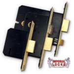 Imperial 3 Lever Mortice Locks - Keyed Alike