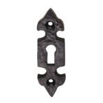 Carlisle Brass LF5532 Fleur de lys' Escutcheon (LEAD TIME: 2-3 DAYS)
