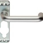 Eurospec LIP9001SAA Safety Lever On A Inner Backplate (LEAD TIME: 2-3 DAYS)