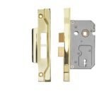 Eurospec LSE5225EB/REB Contract 2 Lever Sashlock Rebated 64mm (LEAD TIME: 2-3 DAYS)