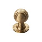Carlisle Brass M1004SB Queen Anne Knob 28mm (LEAD TIME: 2-3 DAYS)