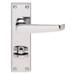 Carlisle Brass M30WCCP Victorian Lever On WC Bathroom Backplate (LEAD TIME: 2-3 DAYS)