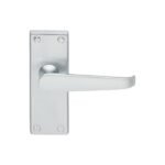 Carlisle Brass M31SC Victorian Lever On Latch Backplate (LEAD TIME: 2-3 DAYS)