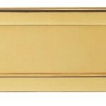 Carlisle Brass M36D Plain Letter Plate (LEAD TIME: 2-3 DAYS)
