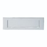 Carlisle Brass M36DCP Plain Letter Plate (LEAD TIME: 2-3 DAYS)