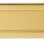 Carlisle Brass M36S Plain Letter Plate (LEAD TIME: 2-3 DAYS)