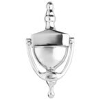 Carlisle Brass M38BCP Victorian Urn Door Knocker 196mm - Polished Chrome (LEAD TIME: 2-3 DAYS)