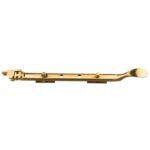 Carlisle Brass M44BSB Victorian Casement Stay 300mm Satin Brass (LEAD TIME: 2-3 DAYS)