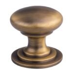 Carlisle Brass M47EAB Victorian Cupboard Knob 50mm (LEAD TIME: 2-3 DAYS)