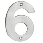 Eurospec NUM10106/9SSS Numerals Number 6/9 (LEAD TIME: 2-3 DAYS)