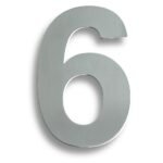 Eurospec NUM10176/9SSS Stainless Steel 7" Numerals (0-9) (Number 6/9) (LEAD TIME: 2-3 DAYS)