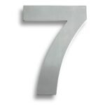 Eurospec NUM10177BSS Stainless Steel 7" Numerals (0-9) (Number 7) (LEAD TIME: 2-3 DAYS)