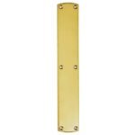 Carlisle Brass PF102 Large Push Plate (LEAD TIME: 2-3 DAYS)