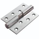 Eurospec RBH1433LEF/SSS Enduro Rising Butt Hinge L/H (LEAD TIME: 2-3 DAYS)