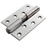 Eurospec RBH1433RIG/SSS Enduro Rising Butt Hinge R/H (LEAD TIME: 2-3 DAYS)